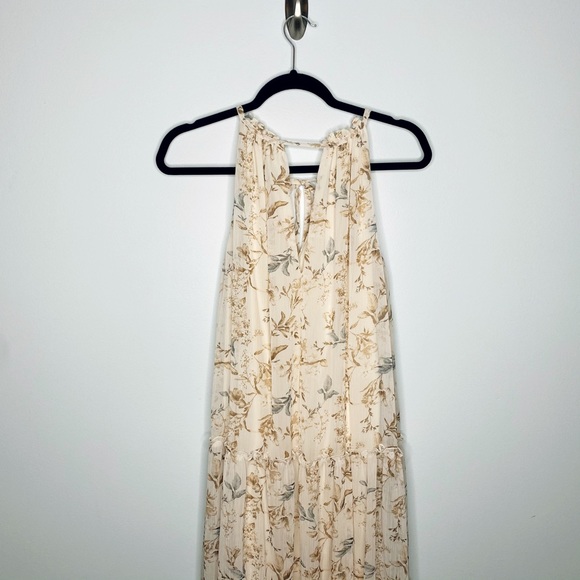 Anthropologie DREW Naomi Vintage Floral Maxi Dress - Picture 12 of 15